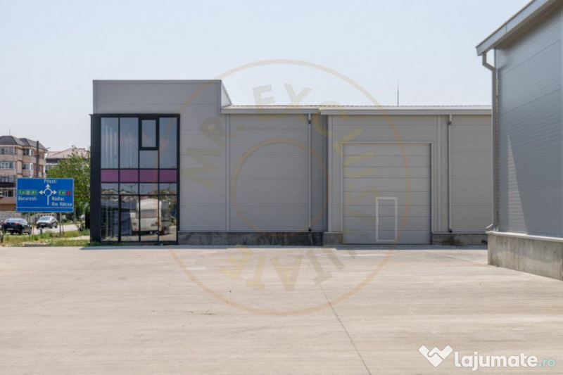 0% Comision-Inchiriere 2 hale noi zona Bascov la DN 7C 