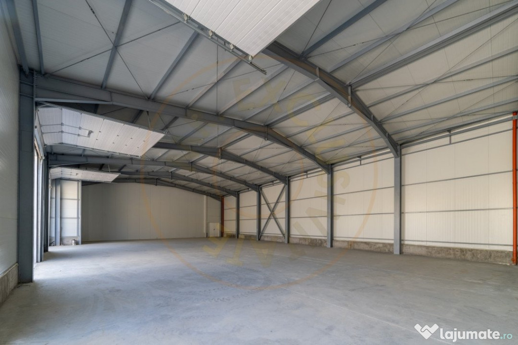 0% Comision-Inchiriere 2 hale noi zona Bascov la DN 7C 