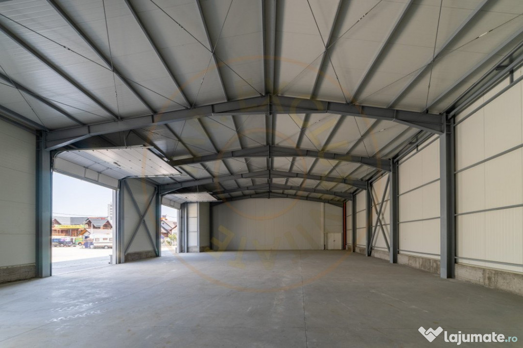 0% Comision-Inchiriere 2 hale noi zona Bascov la DN 7C 