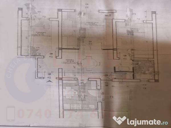 ID 3571 Apartament 3 camere - Strada ISACCEI 