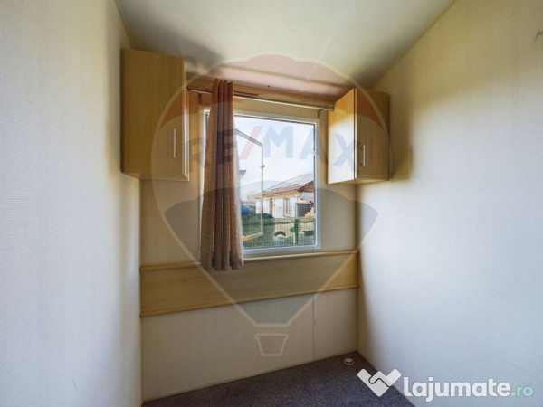 Casă SOLARA-Tiny House pe piloni si 655 mp teren insorit...