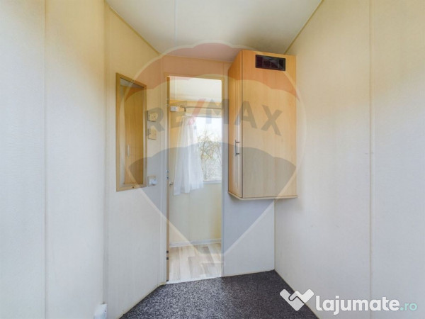 Casă SOLARA-Tiny House pe piloni si 655 mp teren insorit...