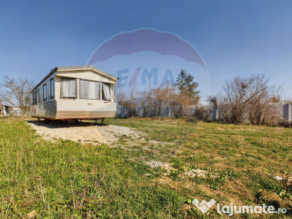 Casă SOLARA-Tiny House pe piloni si 655 mp teren insorit...