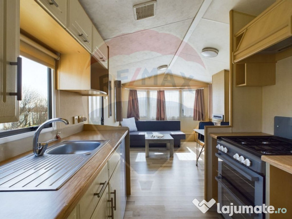 Casă SOLARA-Tiny House pe piloni si 655 mp teren insorit...