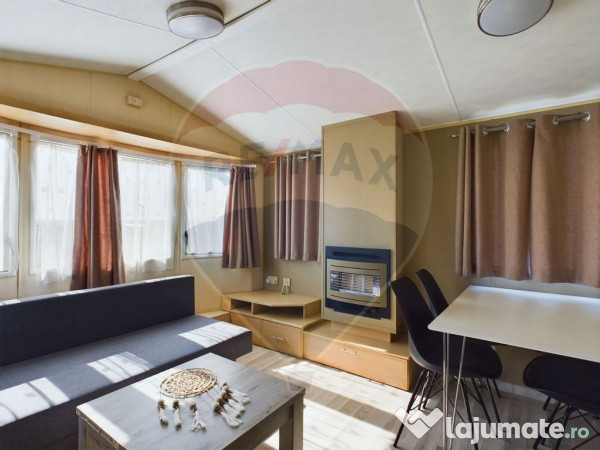 Casă SOLARA-Tiny House pe piloni si 655 mp teren insorit...