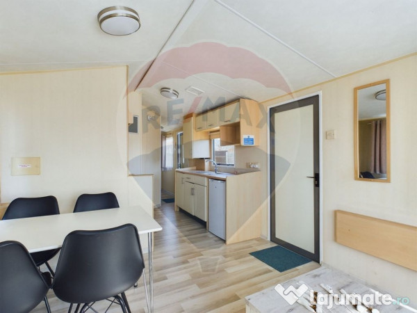 Casă SOLARA-Tiny House pe piloni si 655 mp teren insorit...