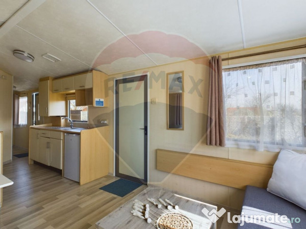 Casă SOLARA-Tiny House pe piloni si 655 mp teren insorit...