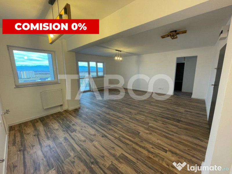 PRET DEZVOLTATOR! Apartament 2 camere 60 mpu la etaj 8 zona