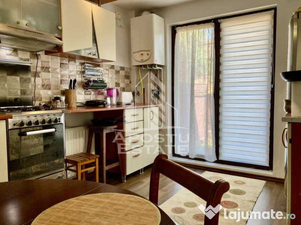Casa noua cu 6 camere, teren 200mp, zona Dorobantilor