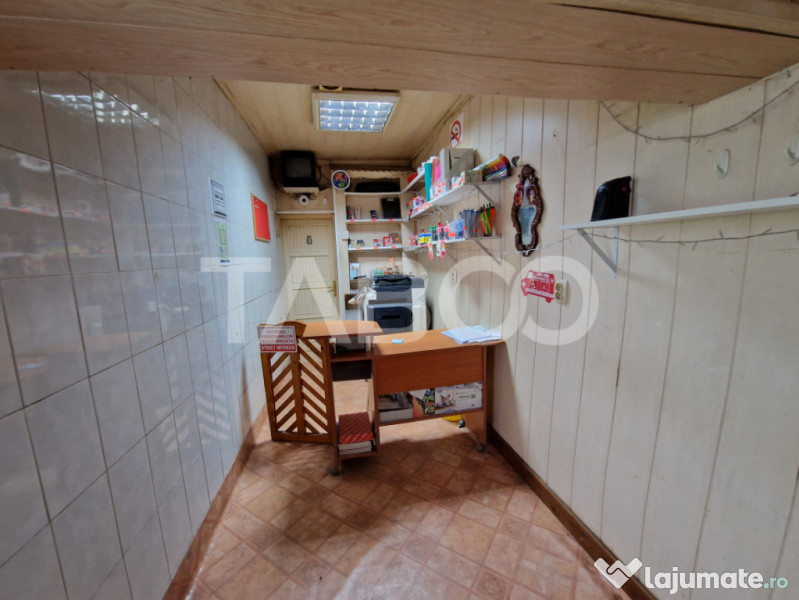 Apartament central 4 camere spatiu comercial garaj si pivnit 