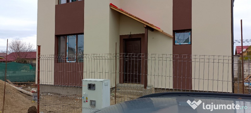 Berceni Comuna – Str. Primaverii, Vila noua, P+1, 4 camere 