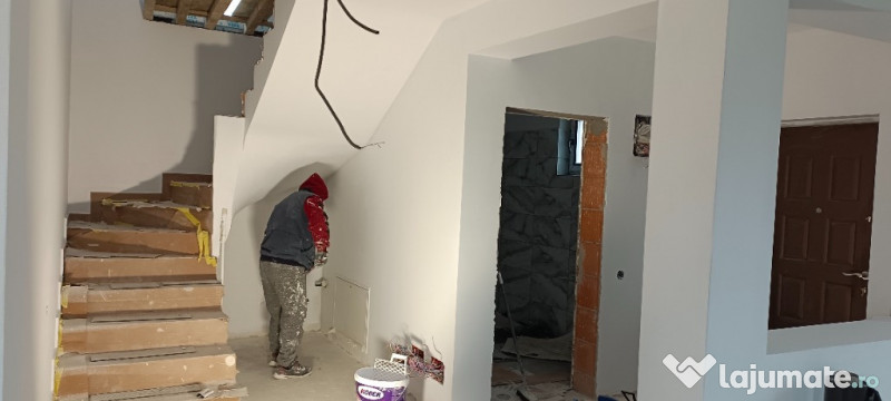 Berceni Comuna – Str. Primaverii, Vila noua, P+1, 4 camere 