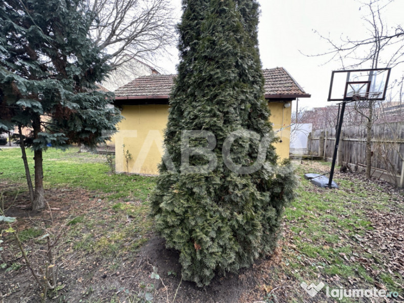 Casa 2 corpuri P+M si P+1 spatiu comercial 70 mpu la strada 