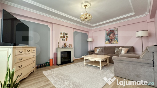 Apartament mobilat si utilat - 3 Camere Nufarul 90 mp