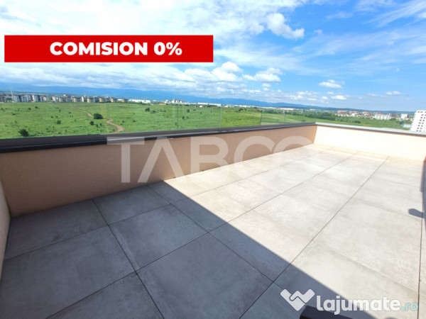 Penthouse spatios cu terase 197 mp si loc de parcare -predar 