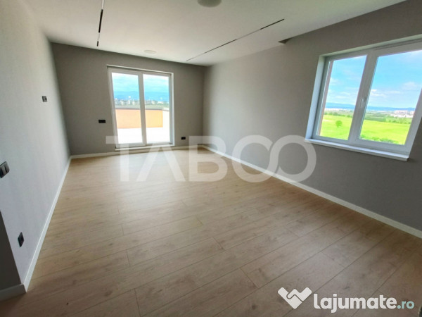 Penthouse spatios cu terase 197 mp si loc de parcare -predar 