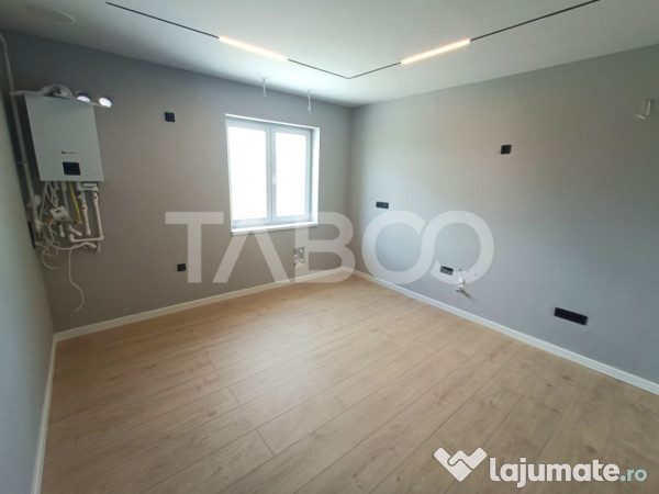 Penthouse spatios cu terase 197 mp si loc de parcare -predar 