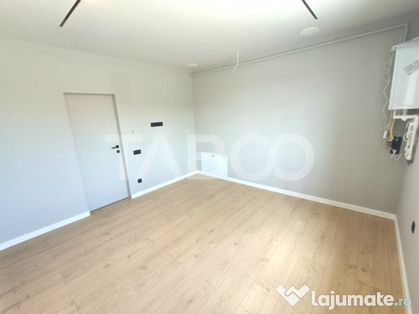 Penthouse spatios cu terase 197 mp si loc de parcare -predar 