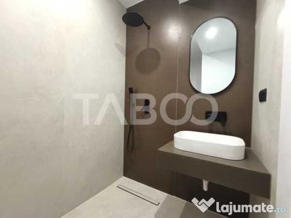 Penthouse spatios cu terase 197 mp si loc de parcare -predar 