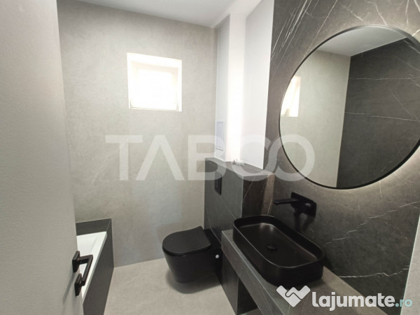 Penthouse spatios cu terase 197 mp si loc de parcare -predar 