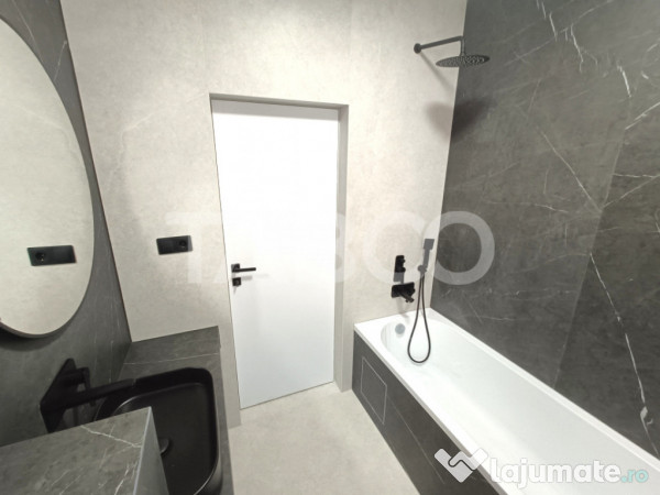 Penthouse spatios cu terase 197 mp si loc de parcare -predar 