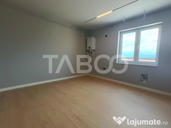 Penthouse spatios cu terase 197 mp si loc de parcare -predar 