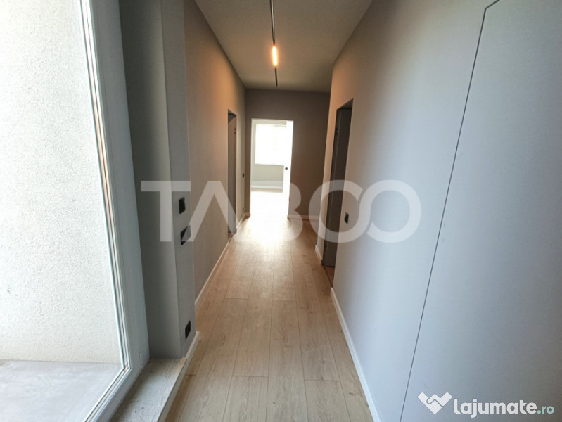 Penthouse spatios cu terase 197 mp si loc de parcare -predar 