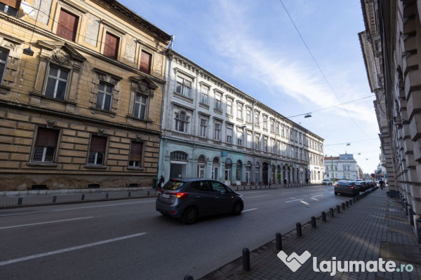 PRET NOU! Apartament decomandat 3 camere - str. Horia - C... 