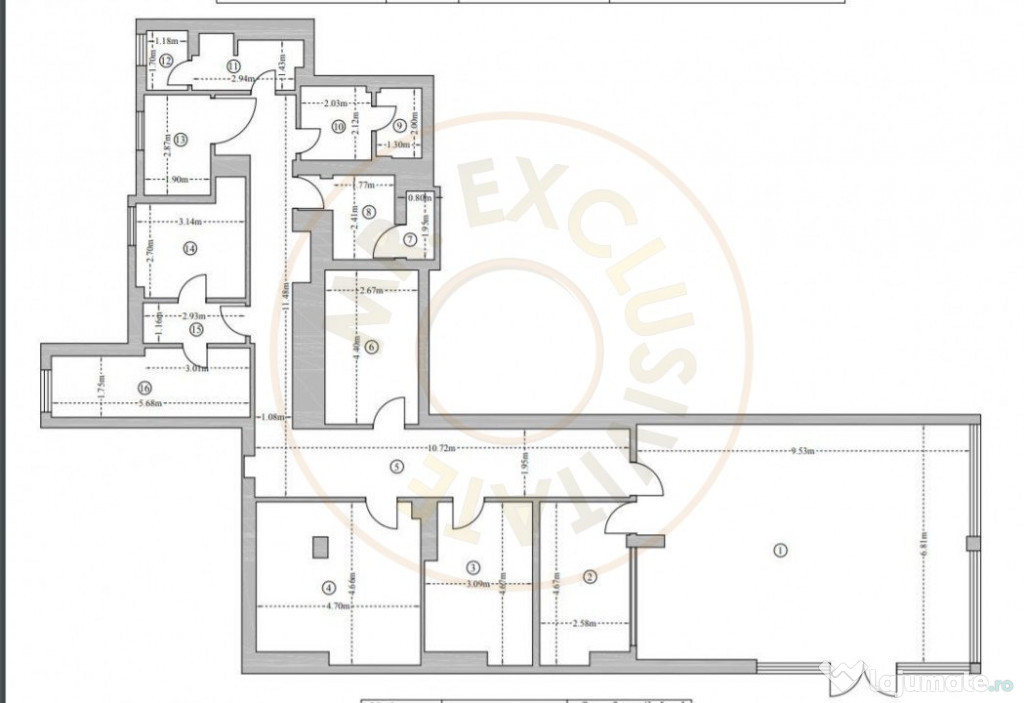 Spațiu situat pe cea mai circulată stradă din oraș - Bd.