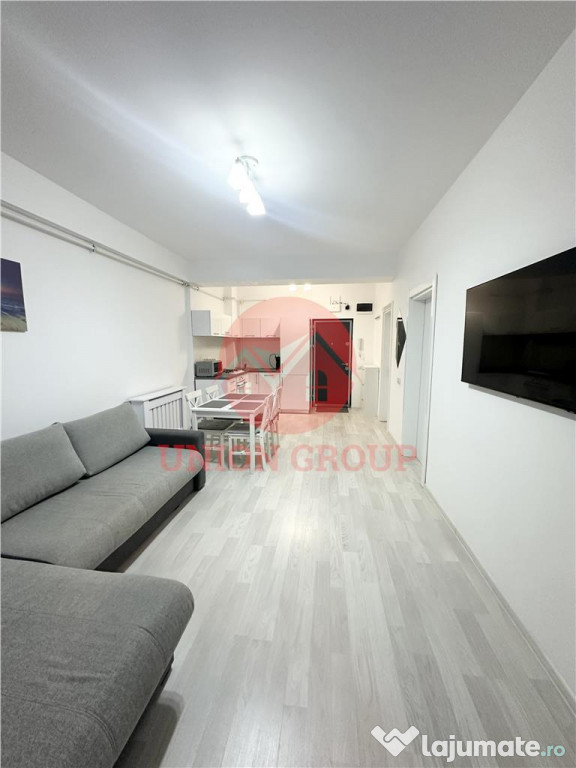 Apartament 2 Camere in Prima Linie la Mare - Mobilat si Util 