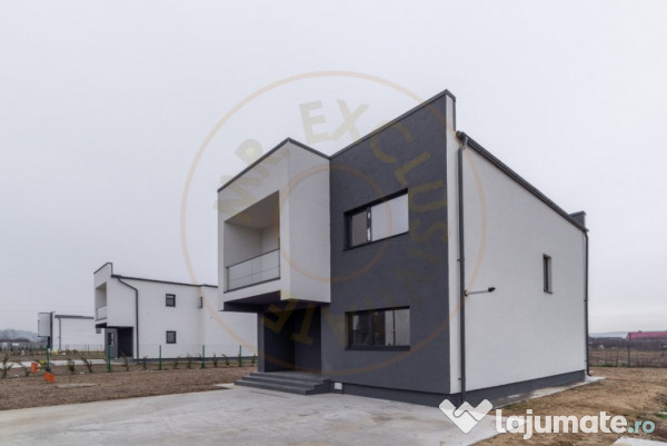 Casa noua, moderna, Micesti Arges 