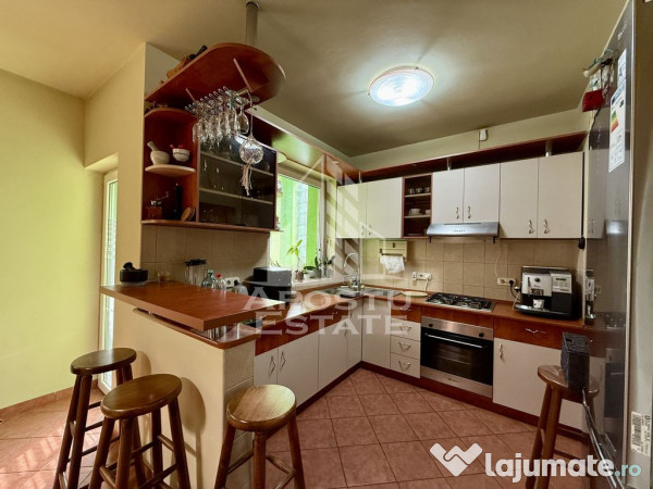 Casa individuala, teren 604mp, zona Fratelia 