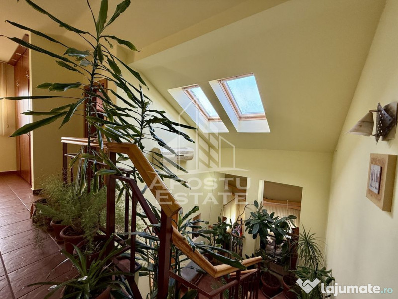 Casa individuala, teren 604mp, zona Fratelia 