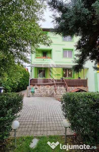 Casa individuala, teren 604mp, zona Fratelia 