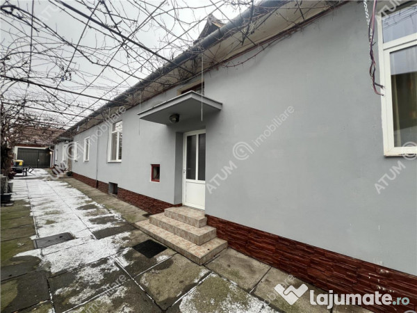 Casa individuala pe un singur nivel cu teren de 800 mp zona 