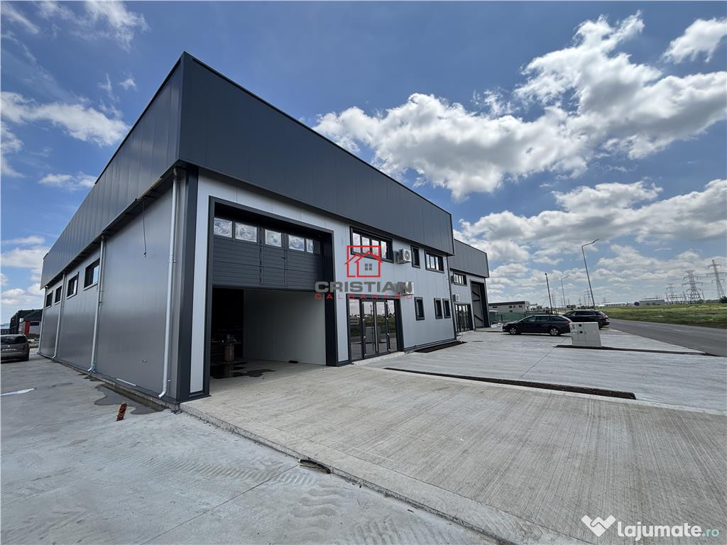 Depozit/hala/spatiu industrial Domnesti - Centura, Ilfov 