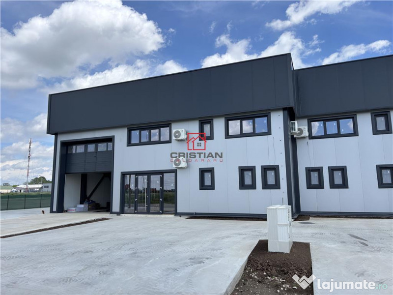 Depozit/hala/spatiu industrial Domnesti - Centura, Ilfov 