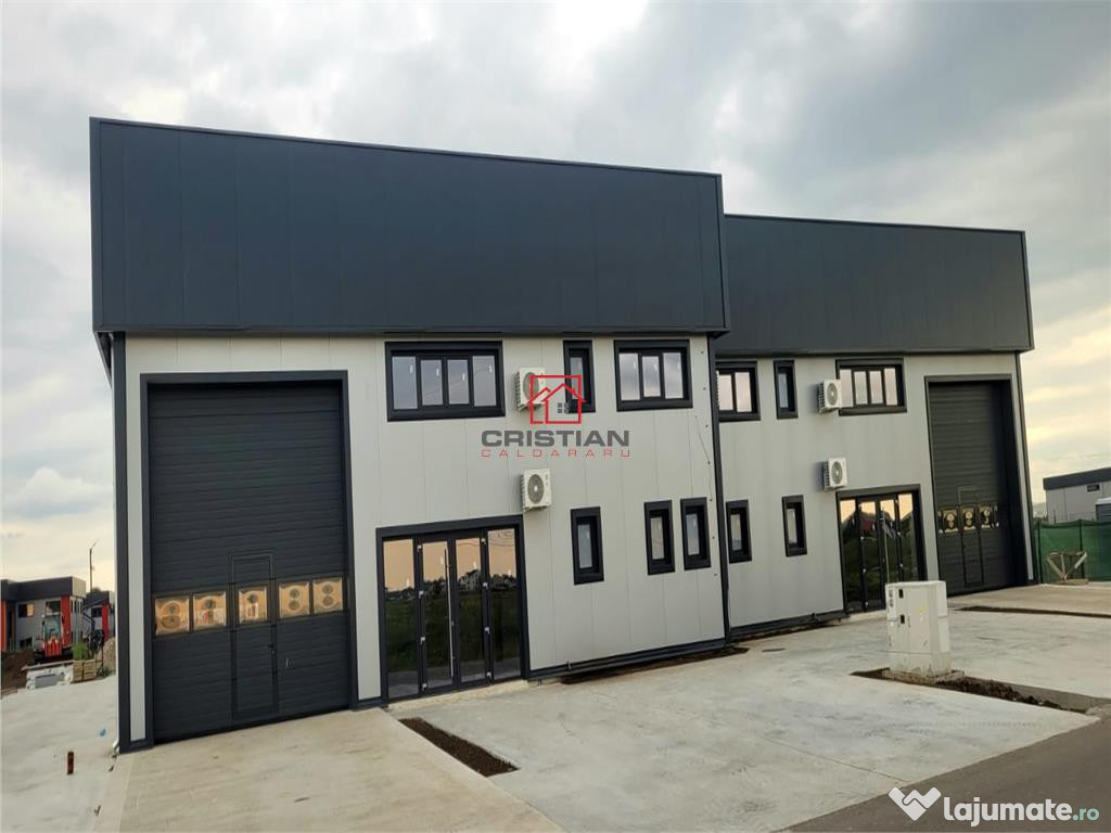 Depozit/hala/spatiu industrial Domnesti - Centura, Ilfov 