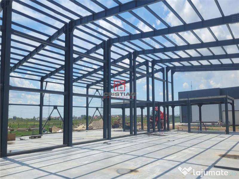 Depozit/hala/spatiu industrial Domnesti - Centura, Ilfov 