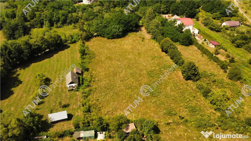 Teren intravilan de 1000 mp in Avrig zona Valea Avrigului 