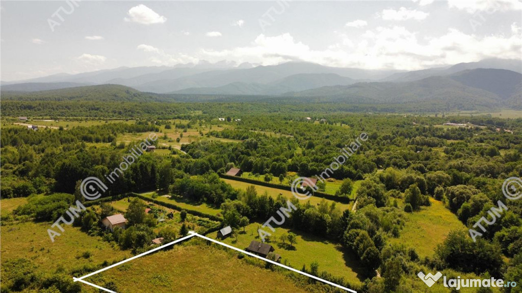 Teren intravilan de 1000 mp in Avrig zona Valea Avrigului 