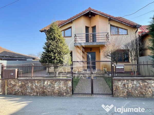 Casa spatioasa si moderna in Timisoara – Zona Ciarda Rosie 