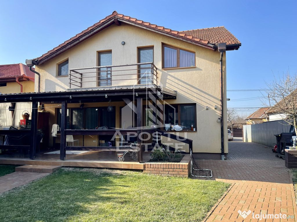 Casa spatioasa si moderna in Timisoara – Zona Ciarda Rosie 