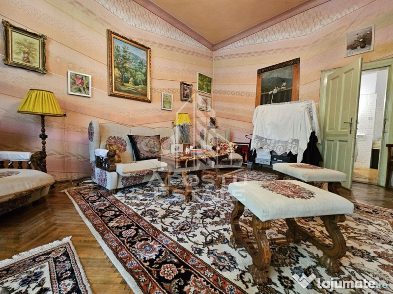 Apartament 4 camere, confort 1 sporit, parteer inalt in P... 