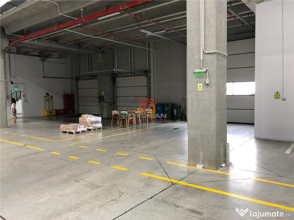 Depozit/hala/spatiu industrial Mogosoaia - Centura, Ilfov 