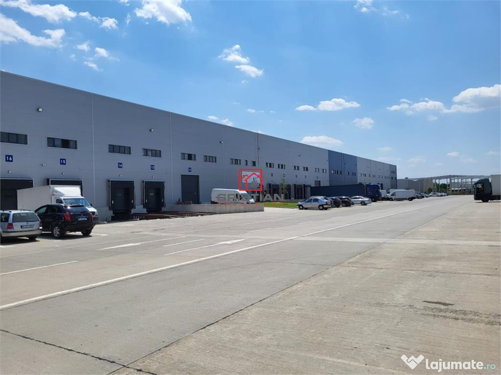 Depozit/hala/spatiu industrial Mogosoaia - Centura, Ilfov 