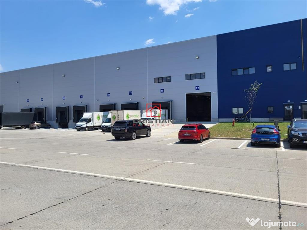 Depozit/hala/spatiu industrial Mogosoaia - Centura, Ilfov 