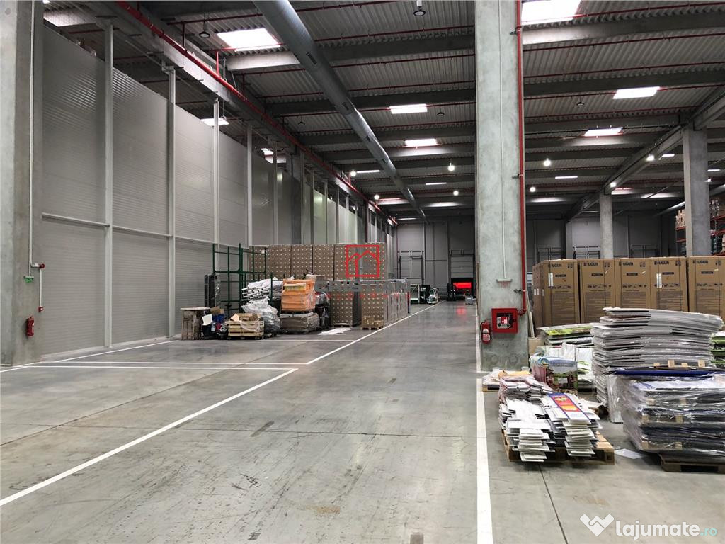 Depozit/hala/spatiu industrial Mogosoaia - Centura, Ilfov 