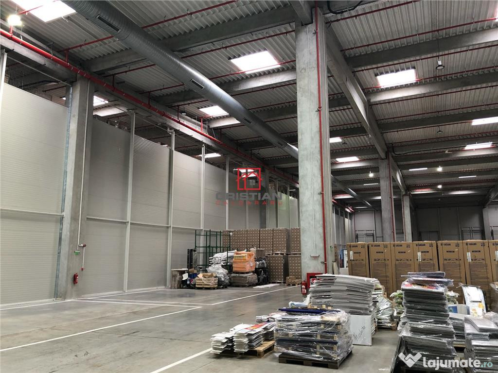 Depozit/hala/spatiu industrial Mogosoaia - Centura, Ilfov 