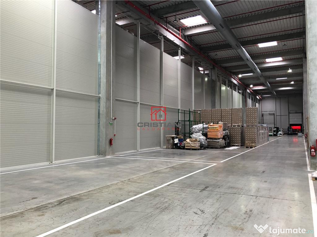 Depozit/hala/spatiu industrial Mogosoaia - Centura, Ilfov 
